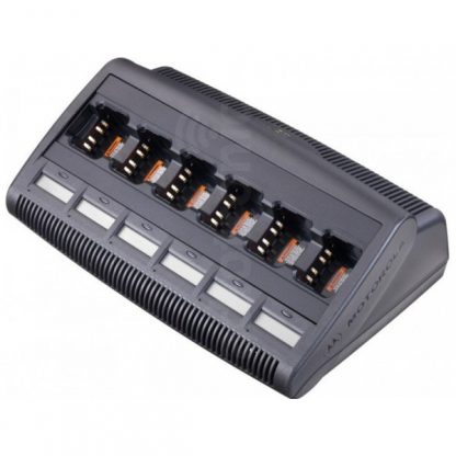 Motorola WPLN4218 IMPRES 6-Way Chager (With Display - No Power Cord) [Order WPLN4222 Instead]
