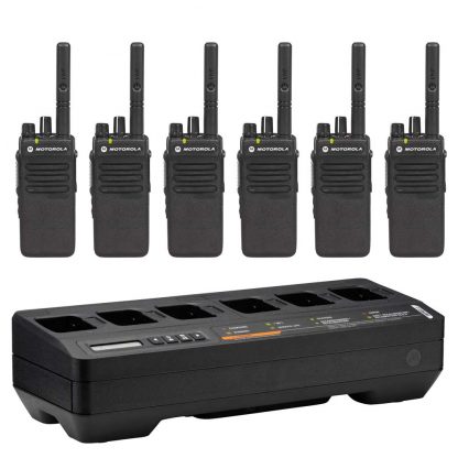 Motorola DP2400e 6 Pack (Multi Unit Charger)