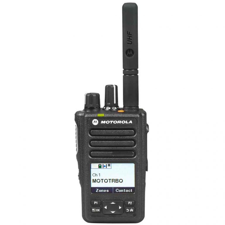 Motorola DP3661e Radiotronics Authorised Motorola Dealer