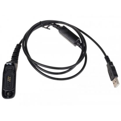 USB Programming Cable For Motorola DP3400, DP3600, DP4400, DP4600 & DP4800e