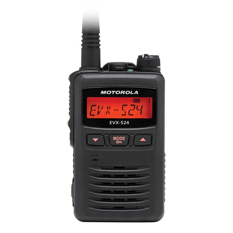 Motorola EVX-S24 Accessories