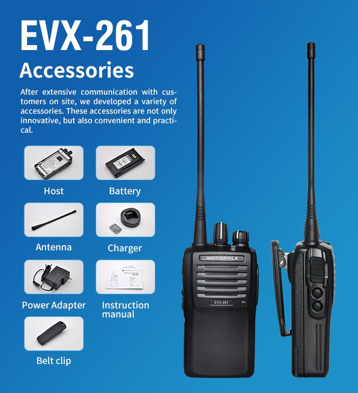 Motorola EVX-261 Poster