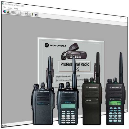 Motorola GP328 & GP338 Programming Software