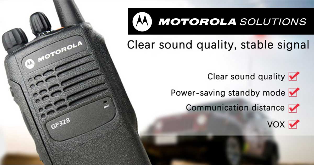 Motorola GP328 Radiotronics Authorised Motorola Dealer