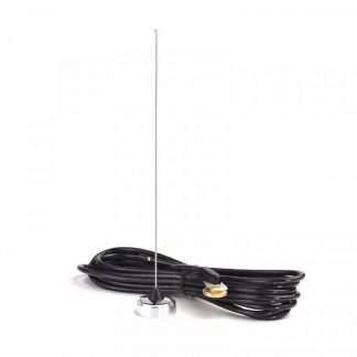 Motorola HAD4009 DM4400e, DM4401e, DM4600, DM4601e Unity Gain Antenna Quarterwave VHF 162 - 174 Roof Mount