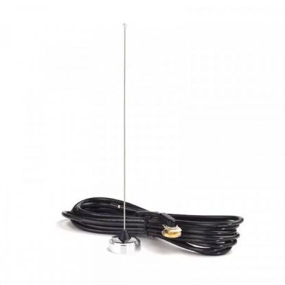 Motorola HAD4009 DM4400e, DM4401e, DM4600, DM4601e Unity Gain Antenna Quarterwave VHF 162 - 174 Roof Mount