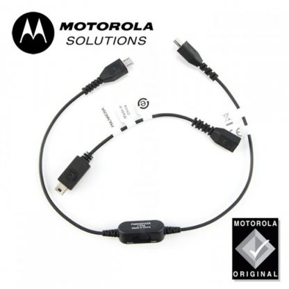 Motorola HKKN4028 CLP107, CLP117 & CLP107e & DLR1060 Cloning Cable