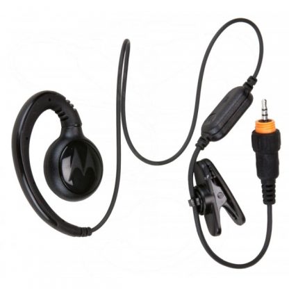 Motorola CLP107 & CLP117 Short Cord Swivel (Wear CLP On Chest) Earpiece - Image 2