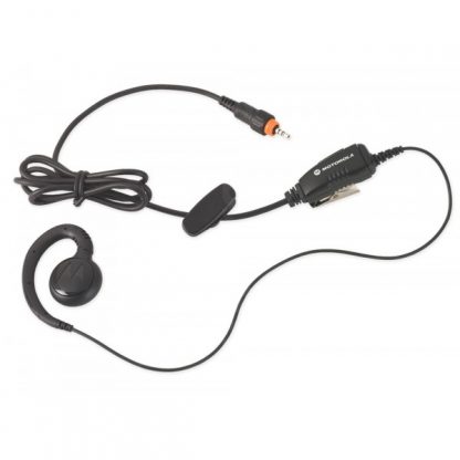 Motorola CLP107 & CLP117 Long Cord Swivel (Wear CLP On Belt) Earpiece - Image 2