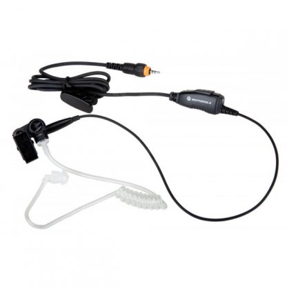 Motorola CLP107 Security Tube Earpiece (Wear CLP On Belt) Earpiece & PTT