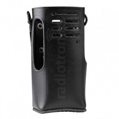 Genuine Motorola GP328 & GP329 Fixed 3" Belt Loop Leather Carry Case