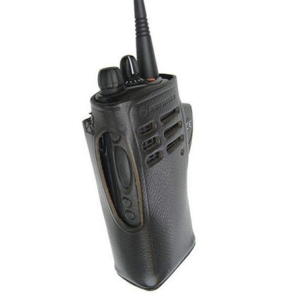 Motorola GP328 Leather Carry Case