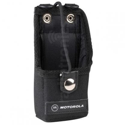 Motorola HLN9701 Nylon Fixed Belt Loop DEP450 Carry Case