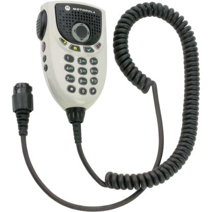Motorola HMN4079 APX & XTL Enhanced Alphanumeric Hand Microphone