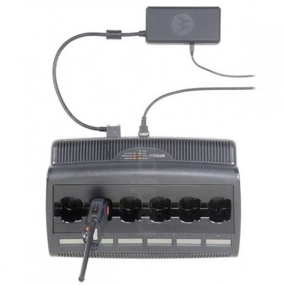 Motorola NNTN7677 Impres 6-Way Charger USB Interface Unit - Image 2