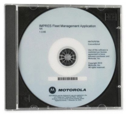 Motorola IMPRES Battery Management Software