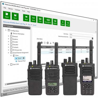 Motorola Mototrbo 2.0 Software