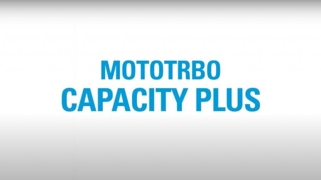 Motorola Mototrbo Capacity Plus