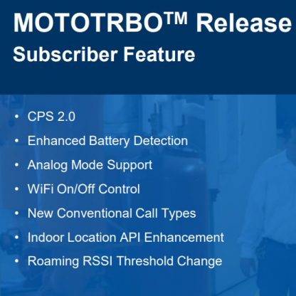 Mototrbo CPS2.0 Intro