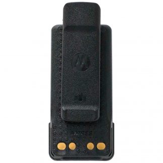 Motorola MOTOTRBO Vibrating Battery & Belt Clip Bundle