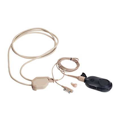 Motorola NNTN8385 SL2600, SL4000e, SL4010e Operation Critical Wireless Neckloop Y-adapter Descreet kit