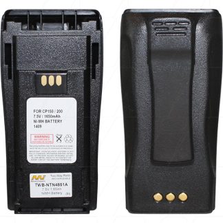 Motorola NNTN4851 Compatible DEP450, GP3188 & GP3688 NiMH 1650mAh Battery