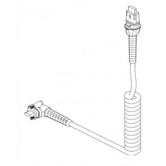 Motorola PMKN4173/PMKN4173A Interface To Microphone 3m Coiled Cable