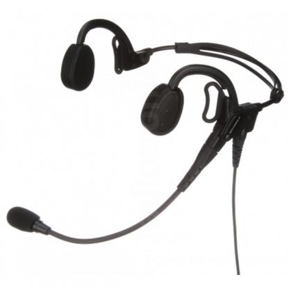 Motorola PMLN5101 IMPRES Behind The Head Temple Transducer Headset