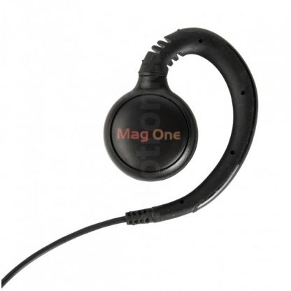 Motorola PMLN5727 Single Wire C-Shape Swivel Earpiece With Inline Mic & PTT (Mag One)