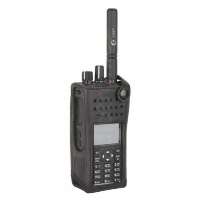 Motorola Nylon Carry Case With 3" Fixed Belt Loop For DP4601e, DP4800e & DP4801e Carry Case