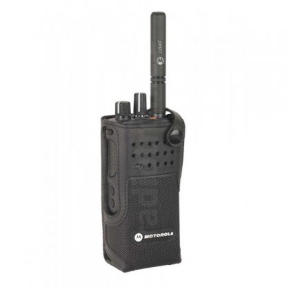 Motorola Nylon Carry Case With 3" Fixed Belt Loop For DP4400e & DP4401e