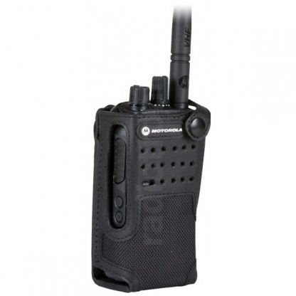 Motorola PMLN5870 Nylon Carry Case 3" Fixed Belt Loop (DP2400E)