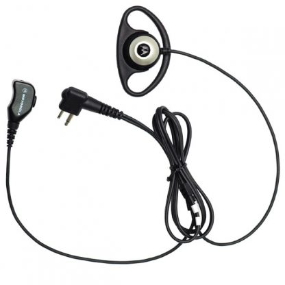 Motorola CP476 & DEP450 D-Shape Earpiece