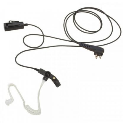 Motorola PMLN6536 CP476, CB Pro Plus, DEP450 & GP3188 DEP450 2 Wire Covert Tube Security Earpiece (With Combi Mic & PTT)