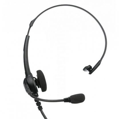 Motorola PMLN6635 Single Ear Headset With Boom Microphone & Inline PTT