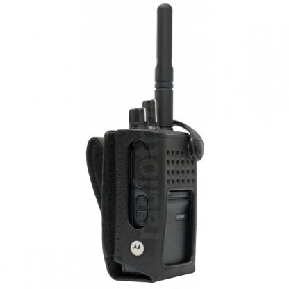 Motorola PMLN7537 Nylon Carry Case With 3" Belt Clip (For Hi-Cap Battery)
