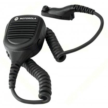 Motorola PMMN4050 IMPRES Speaker Mic IP54 (With Earpiece Socket)