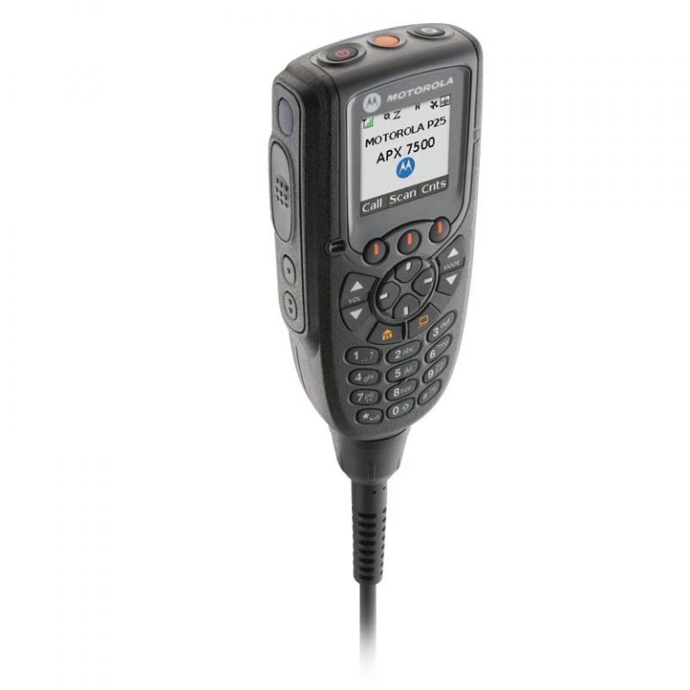 Motorola APX & XTL Handheld O3 Control Head Radiotronics