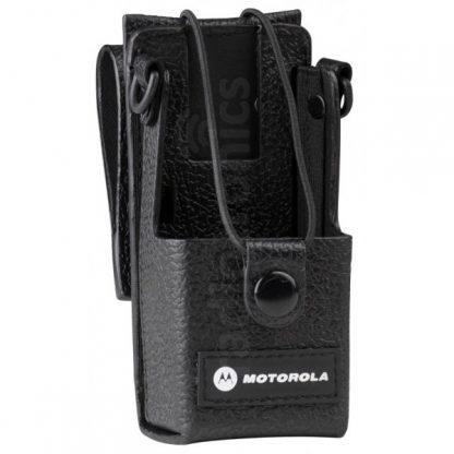 Motorola RLN5384 DEP450, EP450, GP3188 & GP3688 2.5" Swivel Belt Loop Hard Leather Case