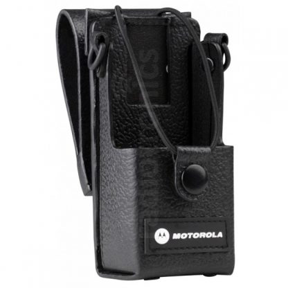 Motorola RLN5385 DEP450, EP450, GP3188 & GP3688 3" Swivel Belt Loop Hard Leather Case