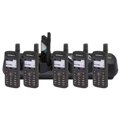 Motorola SL4010e 6 Pack Bundle With 6-Way Charger