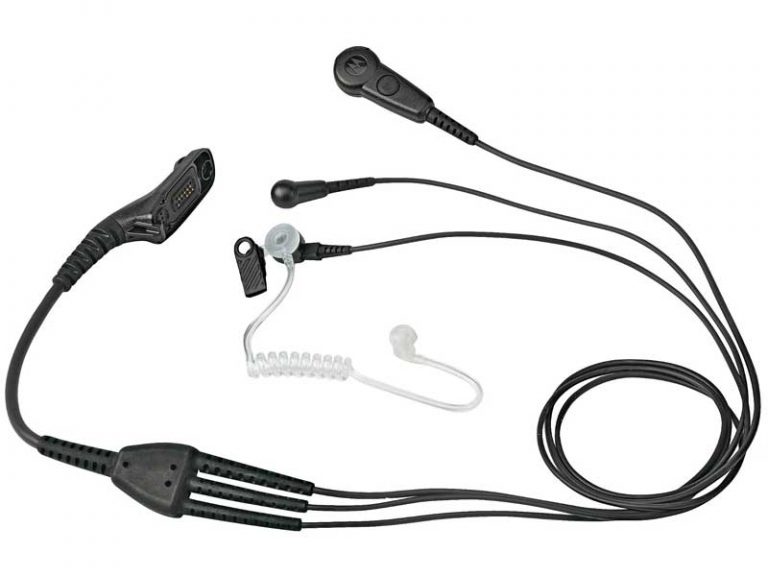 Motorola Solutions Surveillance Earpieces Radiotronics