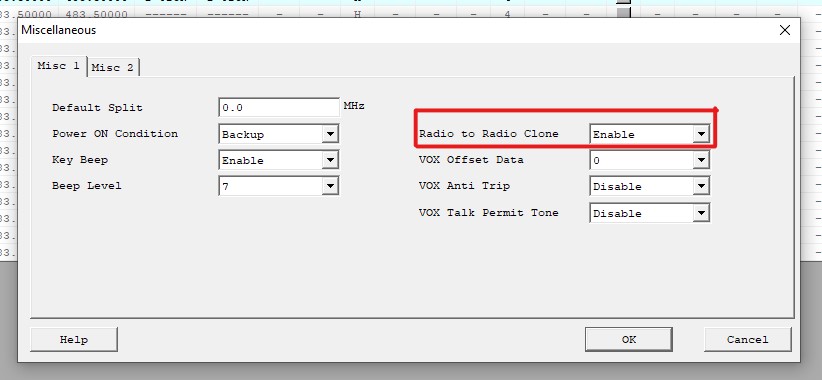 How To Clone Motorola Vertex Standard Vx 261 Vx 264