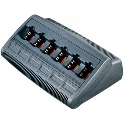 Motorola WPLN4197 IMPRES 6-Way Non-Display Charger (No Power Cord) [Cancelled, Replaced by PMPN4301]