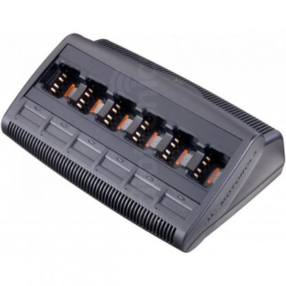 Motorola WPLN4211 IMPRES 6-Way Chager (No Display - No Power Cord) [Order WPLN4215 Instead]