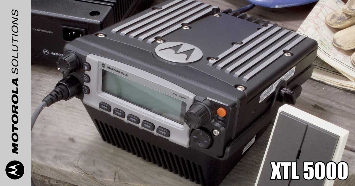 Motorola XTL 5000 Accessories Radiotronics
