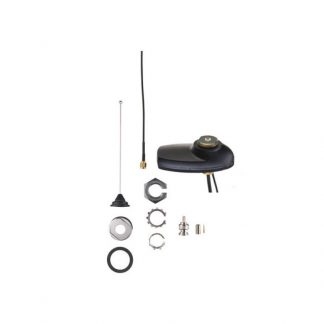 Motorola RAD4221 DM4400e, DM4401e, DM4600, DM4601e Combo VHS/GPS Antenna (150.8-162), 1/4 Wave, BNC