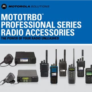 Motorola Mototrbo Accessories-catalogue