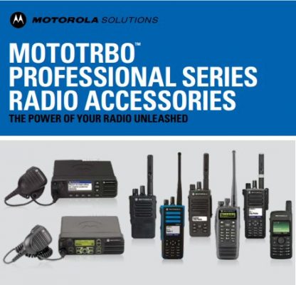 Motorola Mototrbo Accessories-catalogue