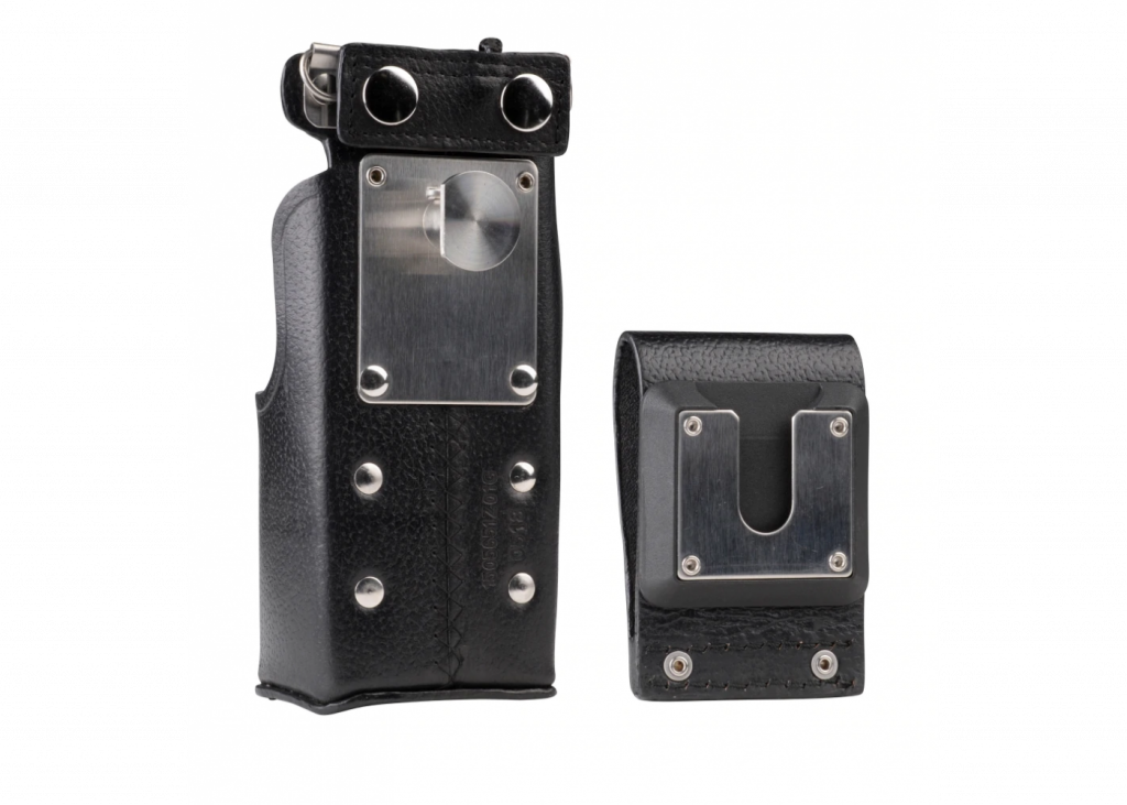 Motorola XTS 5000 Model II & III 3" Swivel Belt Loop Leather Carry Case